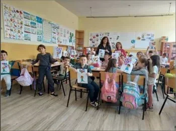 Часовите по ликовна уметност успешно завршени - 29.05.2025
