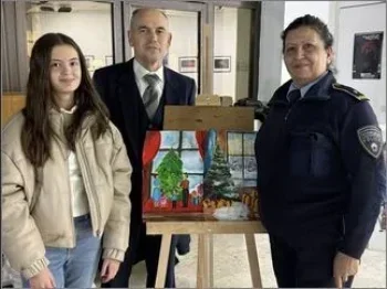Благодарност до нашата многу талентирана ученичка Адора Мустафи - 25.12.2025