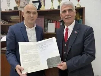 Претседателот на Културното здружение Косово, Албанија и Северна Македонија - 22.12.2025