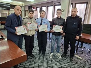 finalen e kuizit të organizuar nga Sektori për Parandalim pranë SPB Kumanovë 02 03 2026