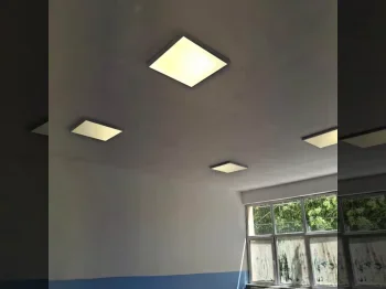 Instalirani novi LED paneli za osvetluvanje 1
